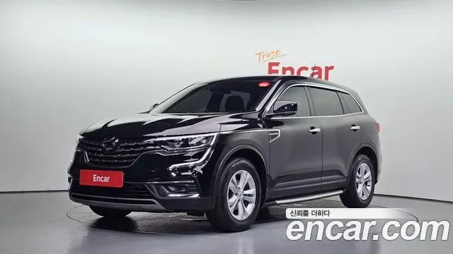 RENAULT KOREA QM6 — из Кореи под ключ