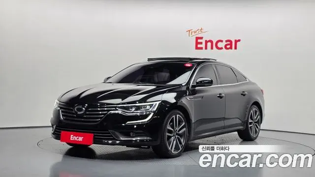RENAULT KOREA SM6 — из Кореи под ключ