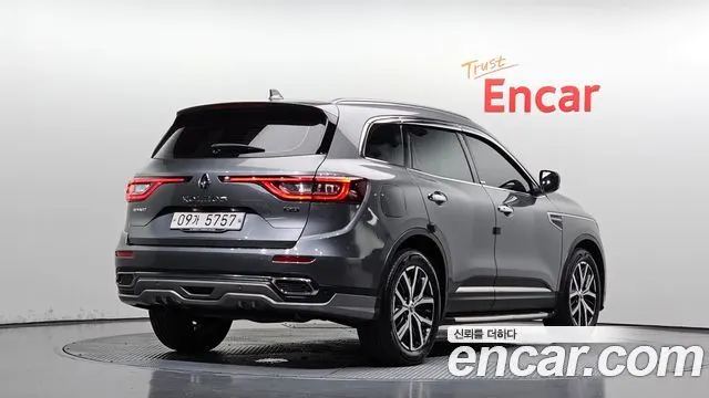 RENAULT KOREA QM6 — из Кореи под ключ
