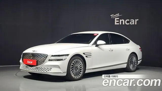 GENESIS ELECTRIFIED G80 — из Кореи под ключ