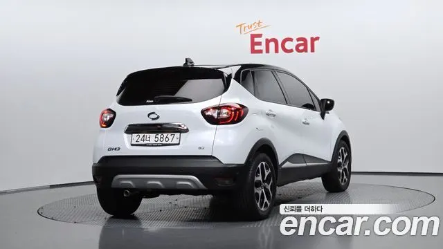 RENAULT KOREA QM3 — из Кореи под ключ