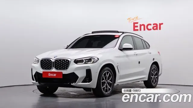 BMW X4 2022