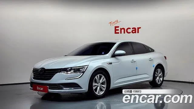 RENAULT KOREA SM6 — из Кореи под ключ