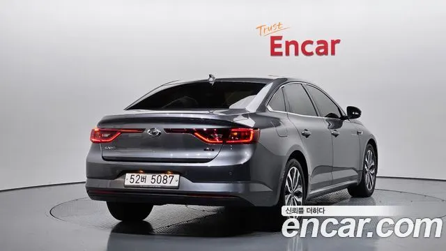 RENAULT KOREA SM6 — из Кореи под ключ