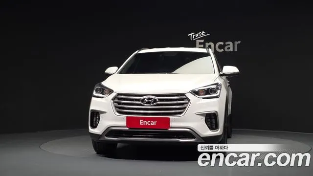 HYUNDAI MAXCRUZ 2017 — 161 054 км, белый, Корея — под ключ — фото 3