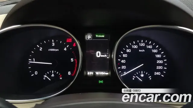 HYUNDAI MAXCRUZ 2017 — 161 054 км, белый, Корея — под ключ — фото 8