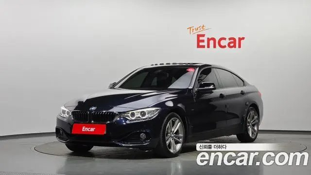 BMW 4 SERIES 2015