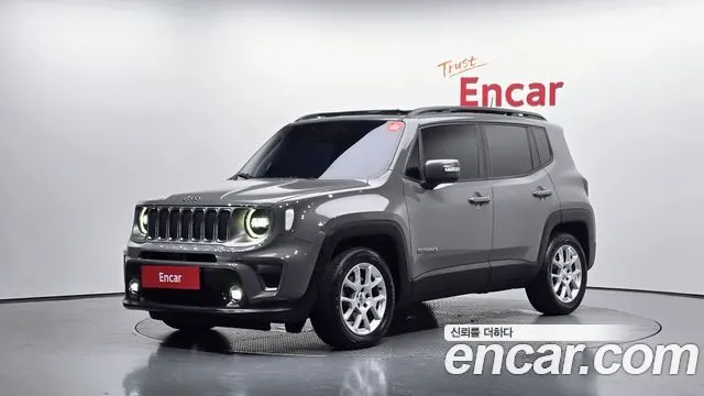 JEEP RENEGADE — из Кореи под ключ