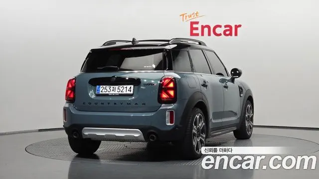 MINI COOPER S COUNTRYMAN 2024 — 48 831 км, светло-серебристый, Корея — под ключ — фото 2
