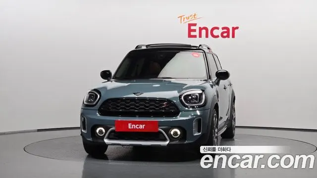 MINI COOPER S COUNTRYMAN 2024 — 48 831 км, светло-серебристый, Корея — под ключ — фото 3