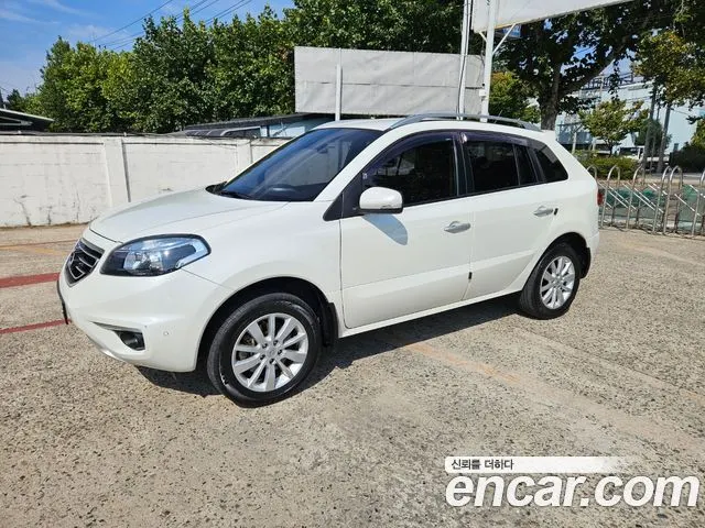 RENAULT KOREA QM5 2014