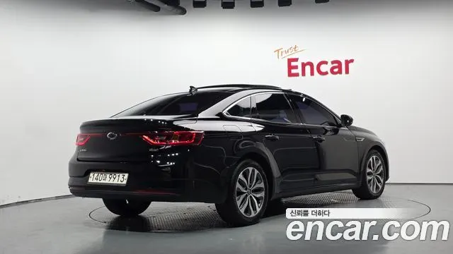 RENAULT KOREA SM6 — из Кореи под ключ