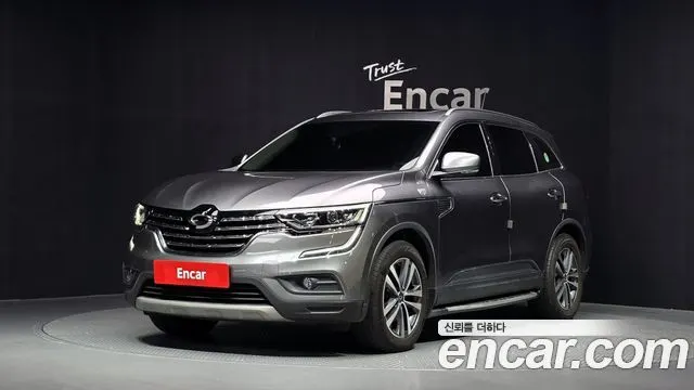 RENAULT KOREA QM6 — из Кореи под ключ