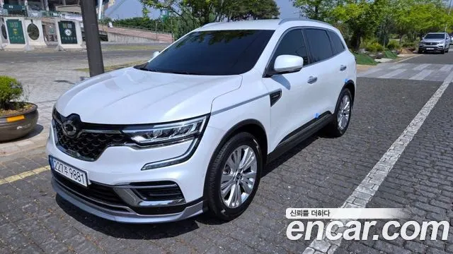 RENAULT KOREA QM6 — из Кореи под ключ
