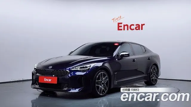 KIA STINGER 2018