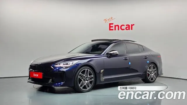 KIA STINGER 2018