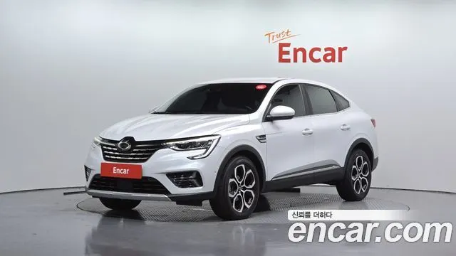 RENAULT KOREA XM3 — из Кореи под ключ