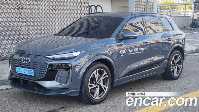 Audi Q6 e-tron — из Кореи под ключ