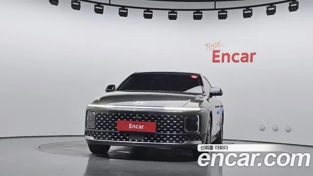 HYUNDAI GRANDEUR HYBRID 2023 — 37 871 км, серебристо-серый, Корея — под ключ — фото 3