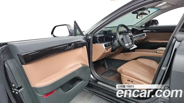 HYUNDAI GRANDEUR HYBRID 2023 — 37 871 км, серебристо-серый, Корея — под ключ — фото 10