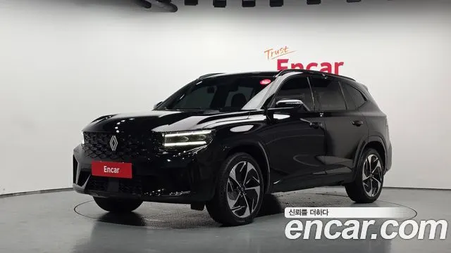 RENAULT KOREA GRAND KOLEOS — из Кореи под ключ