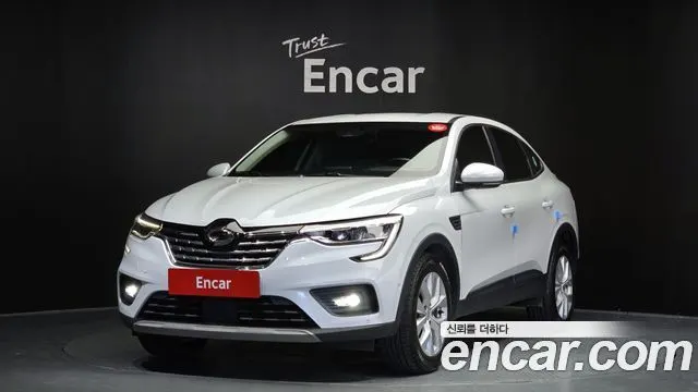 RENAULT KOREA XM3 — из Кореи под ключ