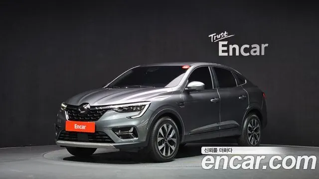 RENAULT KOREA XM3 — из Кореи под ключ