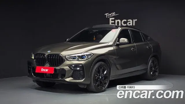 BMW X6 2022