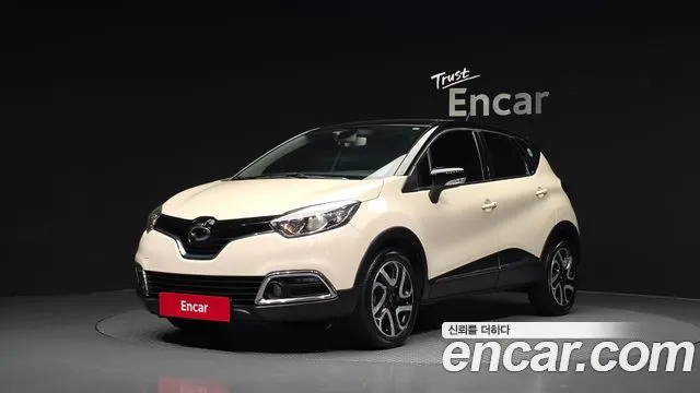 RENAULT KOREA QM3 — из Кореи под ключ