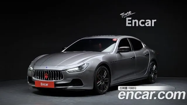 MASERATI GHIBLI 2016