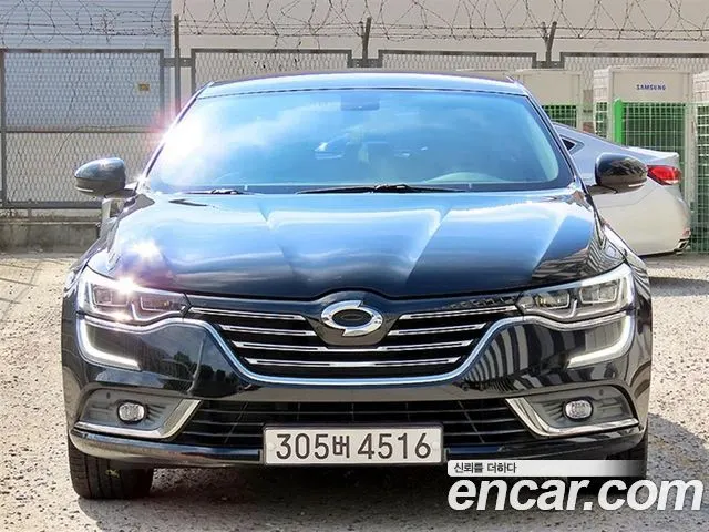 RENAULT KOREA SM6 — из Кореи под ключ