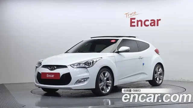 HYUNDAI VELOSTER 2014