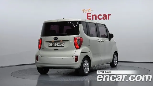 KIA RAY 2016 — 195 056 км, белый-перламутр, Корея — под ключ — фото 2