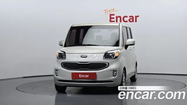 KIA RAY 2016 — 195 056 км, белый-перламутр, Корея — под ключ — фото 3