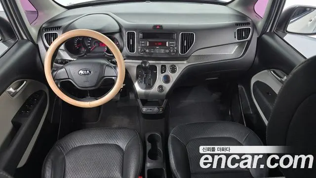 KIA RAY 2016 — 195 056 км, белый-перламутр, Корея — под ключ — фото 7