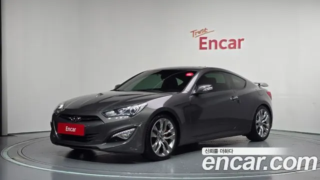 HYUNDAI GENESIS COUPE — из Кореи под ключ