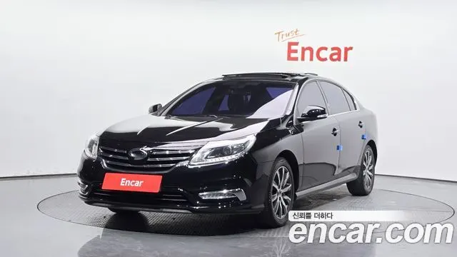 RENAULT KOREA SM5 NOVA 2016