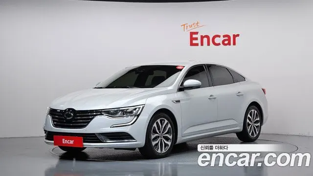RENAULT KOREA SM6 — из Кореи под ключ