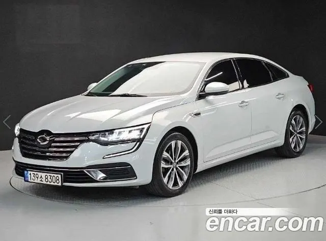 RENAULT KOREA SM6 — из Кореи под ключ