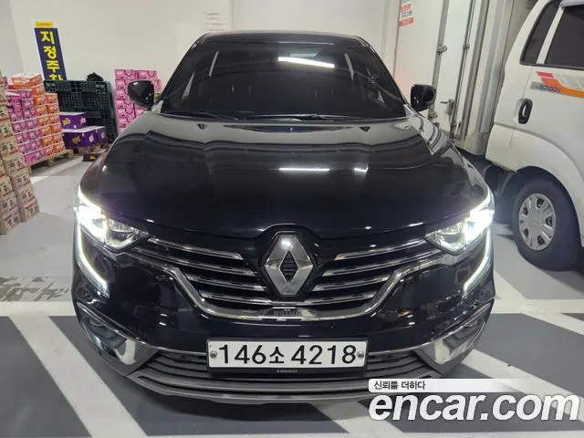 RENAULT KOREA QM6 — из Кореи под ключ