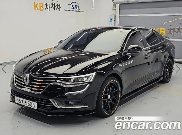 RENAULT KOREA SM6 — из Кореи под ключ