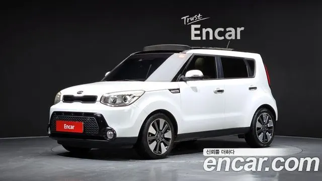 KIA SOUL 2014