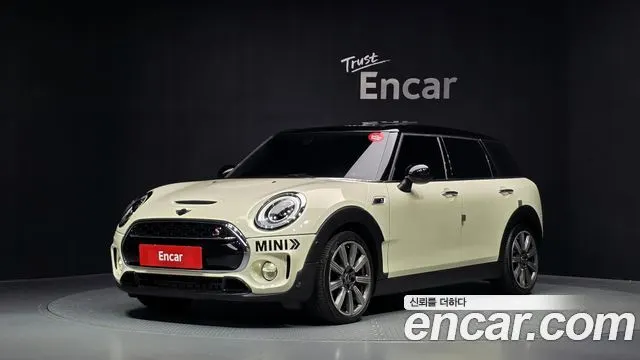 MINI COOPER S CLUBMAN 2018