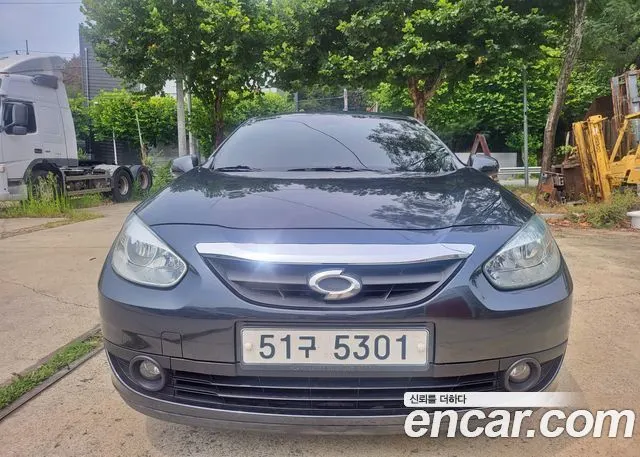 RENAULT KOREA SM3 2012