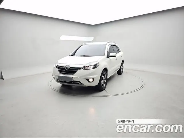 RENAULT KOREA QM5 NEO 2015 — 84 248 км, белый, Корея — под ключ — фото 11