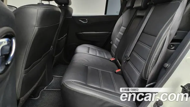 RENAULT KOREA QM5 NEO 2015 — 84 248 км, белый, Корея — под ключ — фото 4