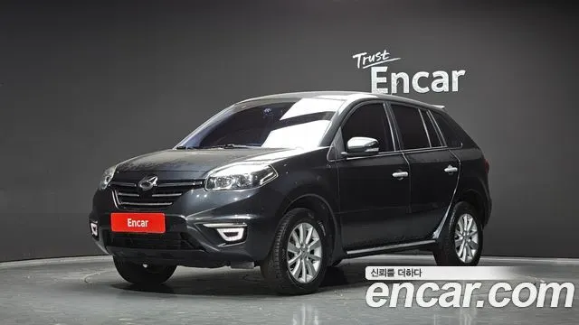 RENAULT KOREA QM5 NEO — из Кореи под ключ