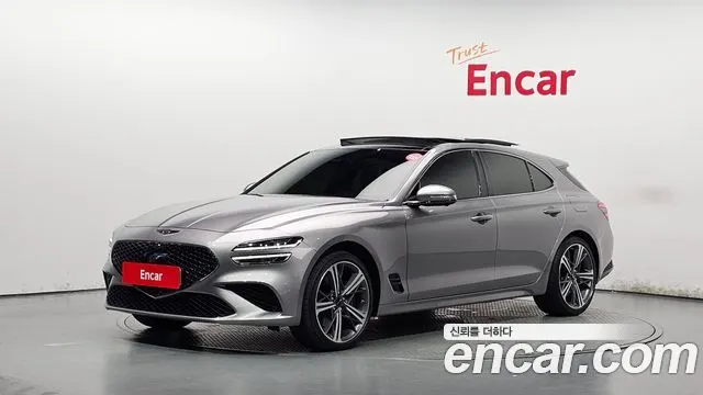 GENESIS SHOOTING BRAKE — из Кореи под ключ