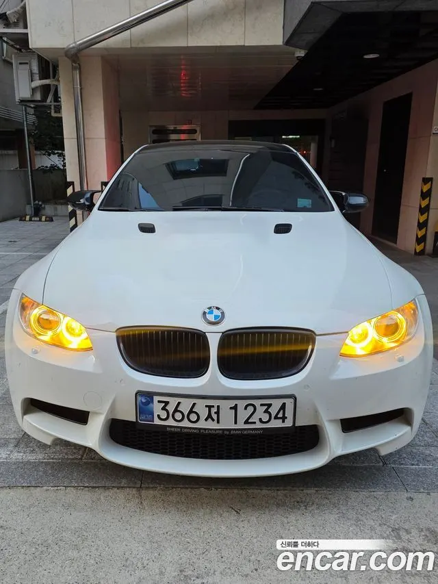BMW M3 2008
