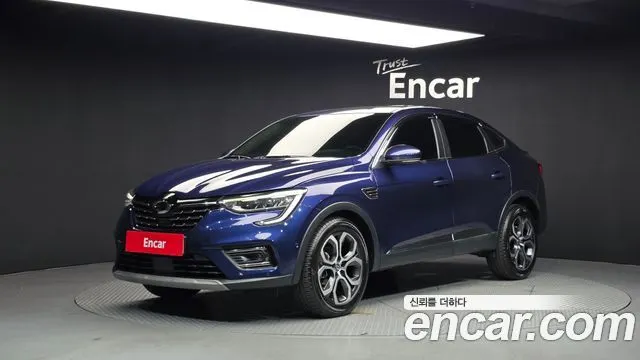 RENAULT KOREA XM3 — из Кореи под ключ